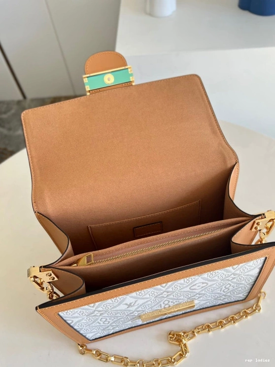 Cheap LOUIS VUITTON MM DAUPHINE 0810